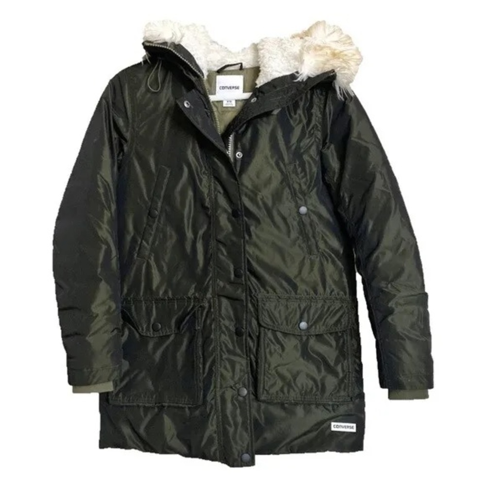 Converse down parka size medium